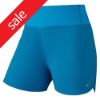 Montane Women's Katla 4" Shorts - sale - cerulean blue