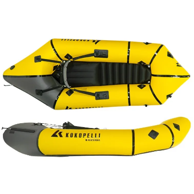 Kokopelli Packraft Nirvana Self-Bailing - Yellow - With Ti-Zip