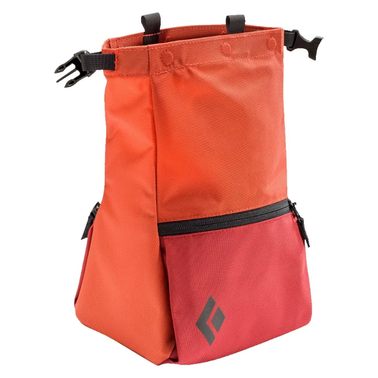 Black Diamond Mondo Chalk Pot - red