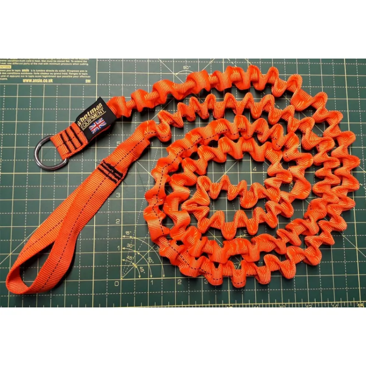 Whetman Equipment SUP Touring Leash Stainless Dive Clip