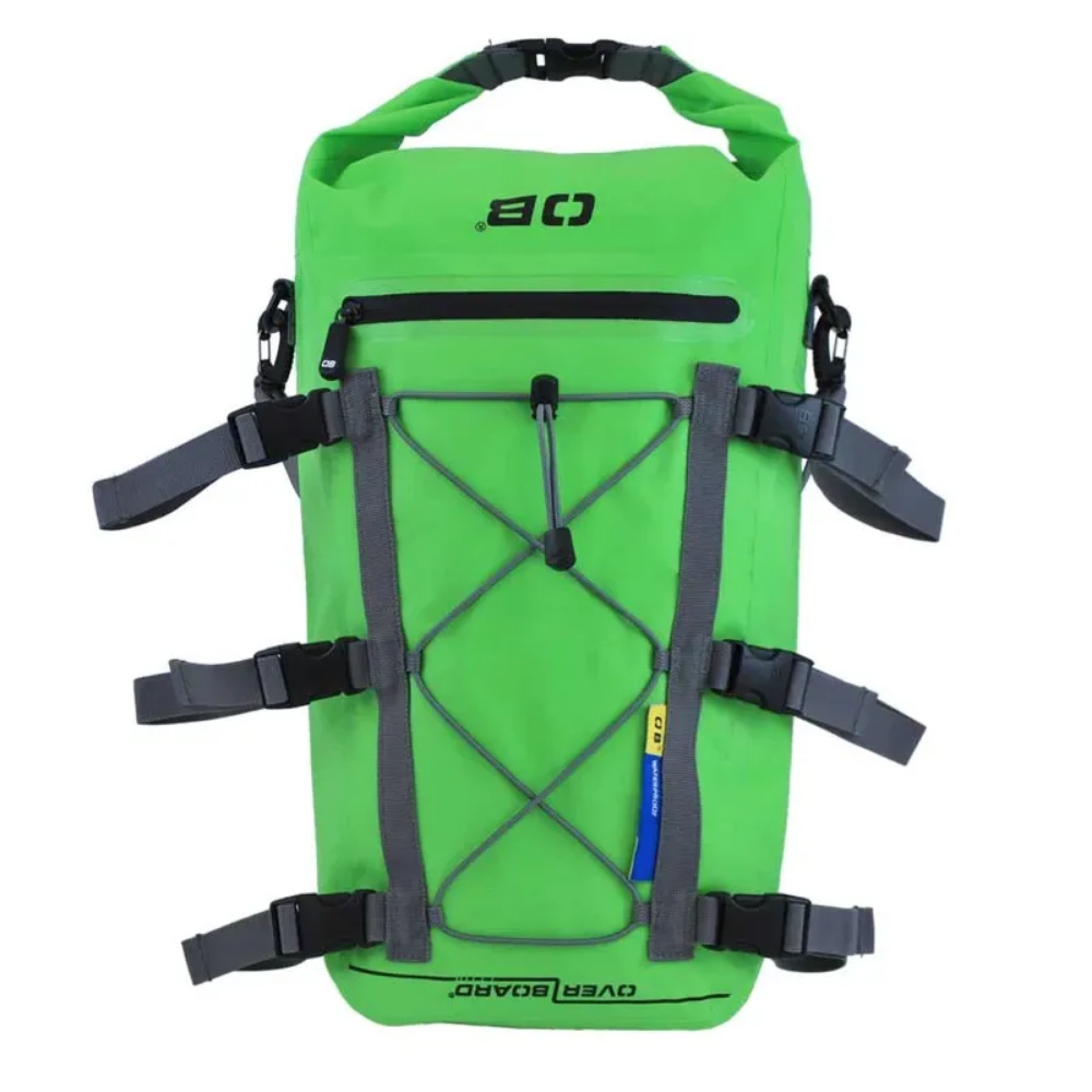 Overboard Kayak Deck Bag in Green