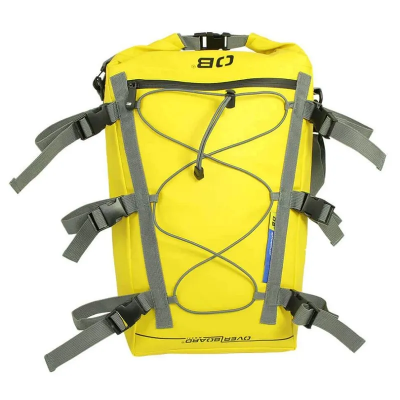 Overboard Kayak Deck Bag in Yellow