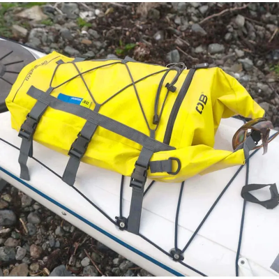 Overboard Kayak Deck Bag in Yellow