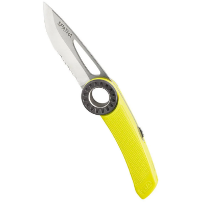 Petzl Spatha Knife - yellow