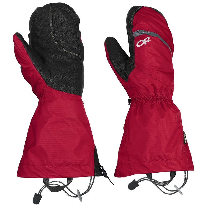 Outdoor Research Alti Mitts Men S in Red