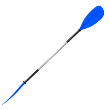 TNP Asymmetric Touring Paddle - Blue