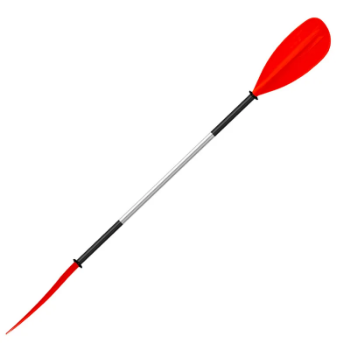 TNP Asymmetric Touring Paddle - Red 