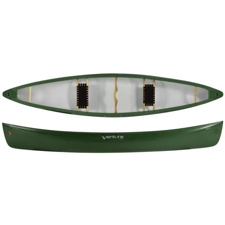 Venture Canoes Afon Cruiser CL - Dark Green 