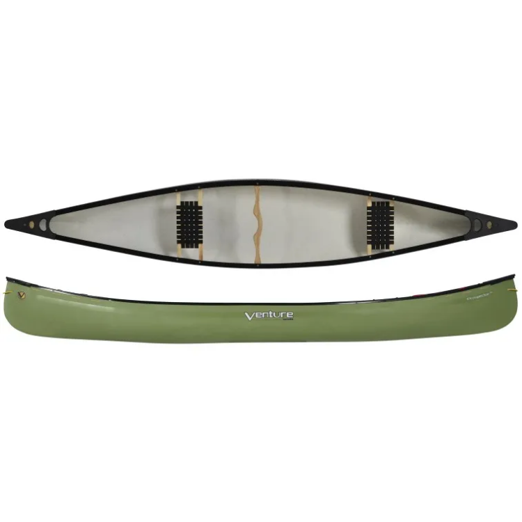 Venture Prospector 155 Cruiser CL - Olive Green (End Grabs and End Lacing is an optional extra)