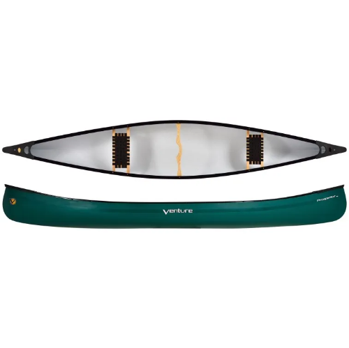 Venture Canoes Prospector 165 Cruiser CL - Dark Green 