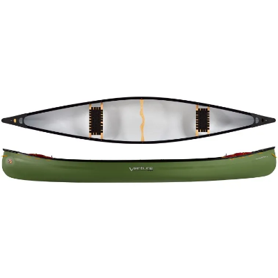 Venture Canoes Prospector 165 Cruiser CL - Olive Green (Airbags, Lacing and End Grabs are optional extras)
