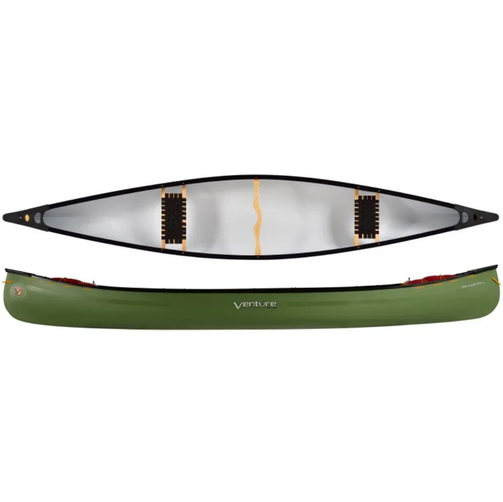 Venture Canoes Prospector 165 Cruiser CL - Olive Green 