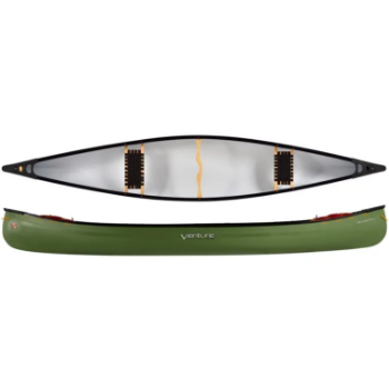 Venture Canoes Prospector 165 Cruiser CL - Olive Green 