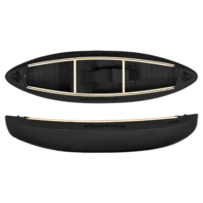 Silverbirch Canoes Agent 88 Duratough - Black 