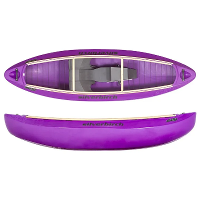Silverbirch Canoes Agent 88 Duratough - Purple 