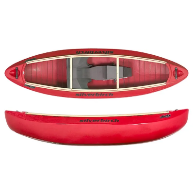 Silverbirch Canoes Agent 88 Duratough - Red 
