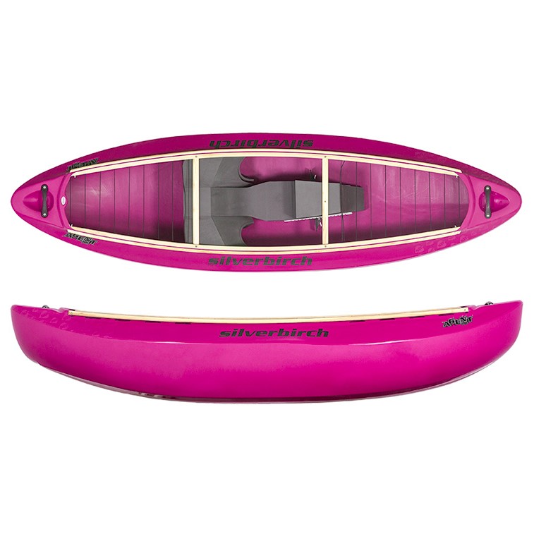 Silverbirch Canoes Agent 88 Duratough - Candy Pink