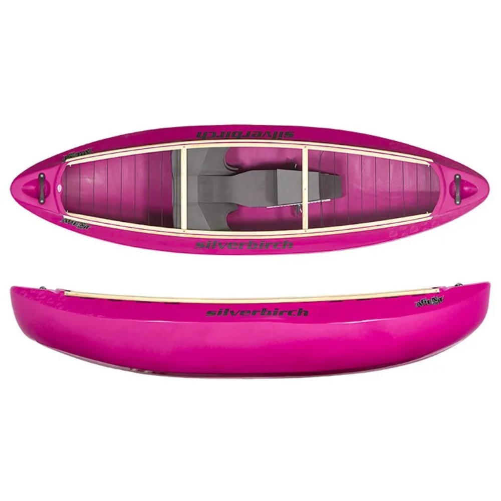 Silverbirch Canoes Agent 88 Duratough - Candy Pink