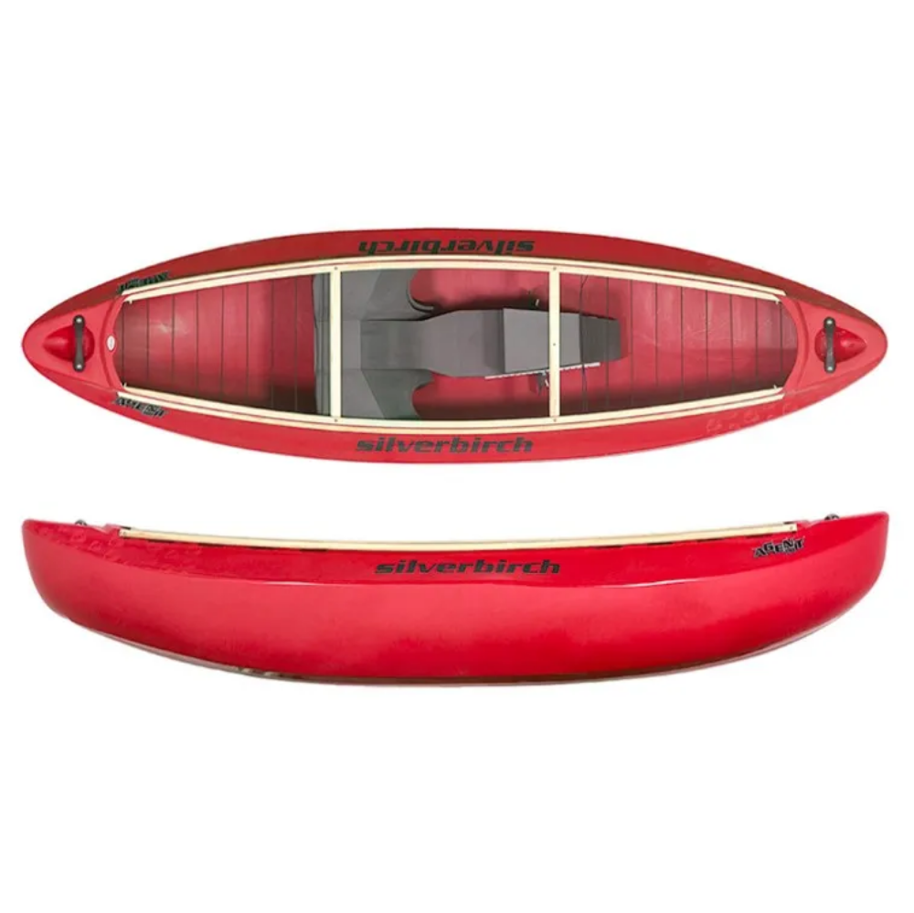 Silverbirch Canoes Agent 88 Duratough - Firebrick Red 