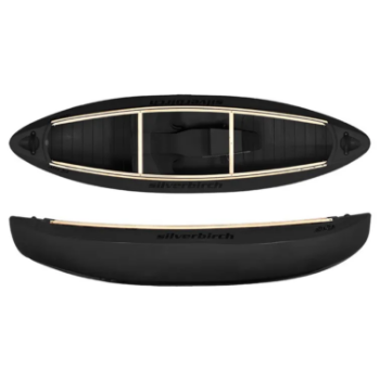 Silverbirch Canoes Agent 88 Duratough - Jet Black 