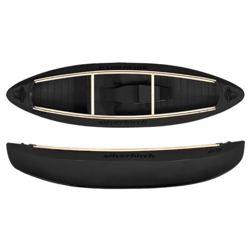 Silverbirch Canoes Agent 88 Duratough - Jet Black 