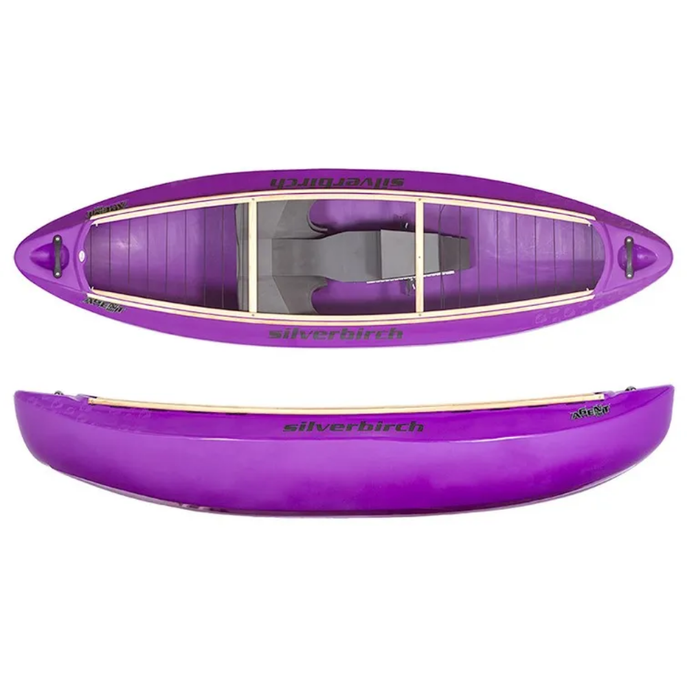 Silverbirch Canoes Agent 88 Duratough - Purple 