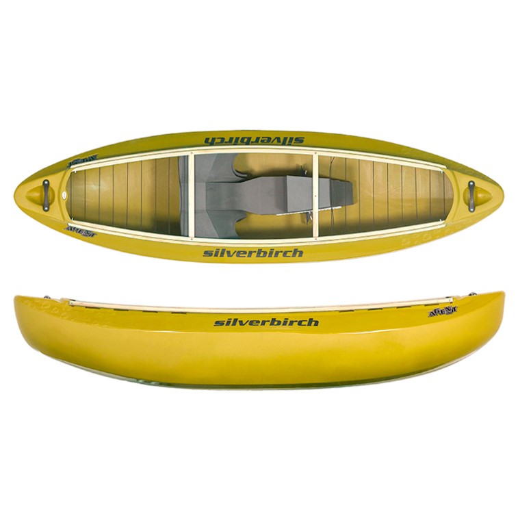 Silverbirch Canoes Agent 88 Duratough - Vivid Yellow 