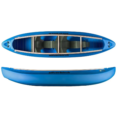Silverbirch Canoes Covert 10.5 Tandem Duratough - Blue 