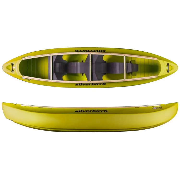 Silverbirch Canoes Covert 10.5 Tandem Duratough - Yellow 