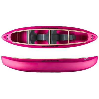 Silverbirch Canoes Covert 10.5 Tandem Duratough - Pink 