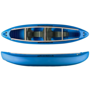 Silverbirch Canoes Covert 10.5 Tandem Duratough - Electric Blue 