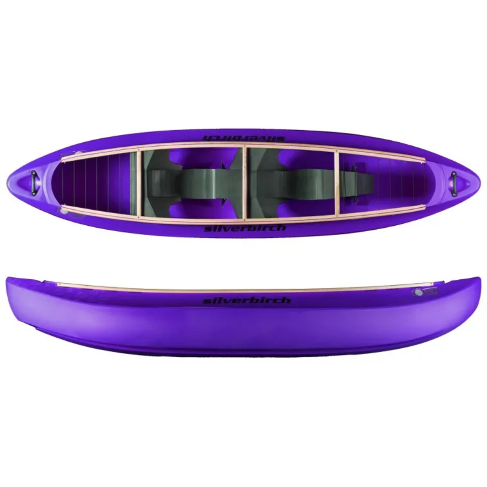 Silverbirch Canoes Covert 10.5 Tandem Duratough - Purple 