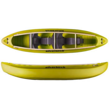 Silverbirch Canoes Covert 10.5 Tandem Duratough - Vivid Yellow 