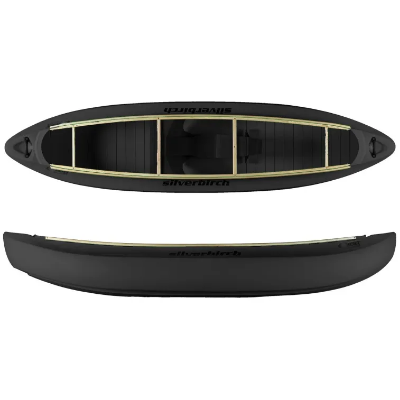 Silverbirch Canoes Covert 10.5 Solo Duratough - Black 