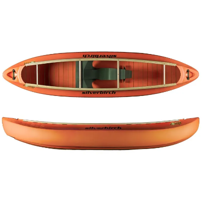 Silverbirch Canoes Covert 10.5 Solo Duratough - Orange 