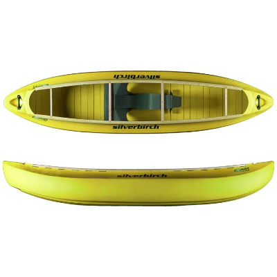 Silverbirch Canoes Covert 10.5 Solo Duratough - Yellow 