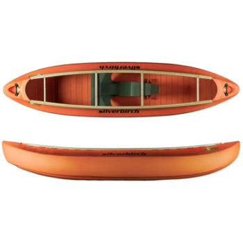 Silverbirch Canoes Covert 10.5 Solo Duratough - Burnt Orange 