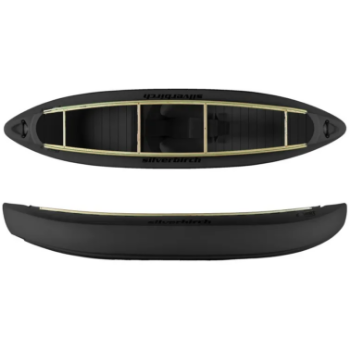 Silverbirch Canoes Covert 10.5 Solo Duratough - Jet Black 