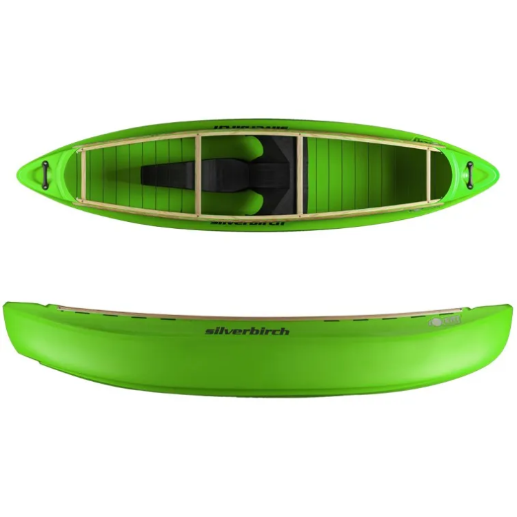 Silverbirch Canoes Covert 9.3 Duratough - Lime Green 