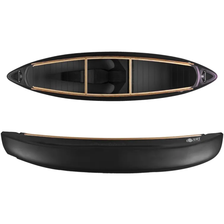 Silverbirch Canoes Covert 9.3 Duratough - Black 