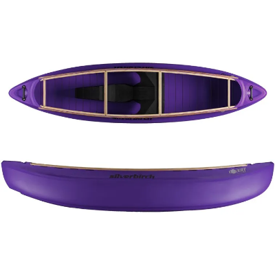 Silverbirch Canoes Covert 9.3 Duratough - Purple 