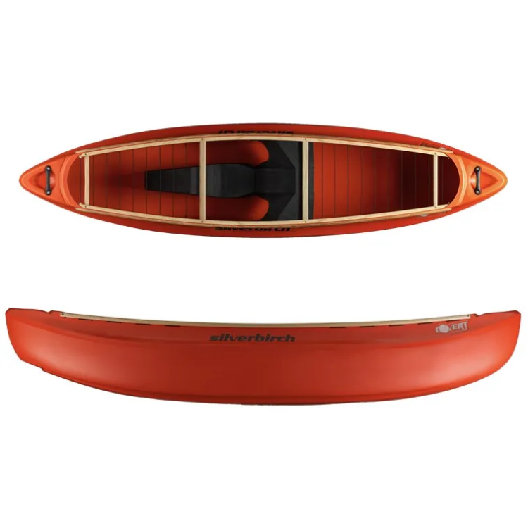 Silverbirch Canoes Covert 9.3 Duratough - Red 