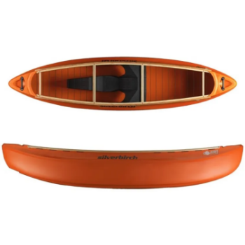 Silverbirch Canoes Covert 9.3 Duratough - Burnt Orange 