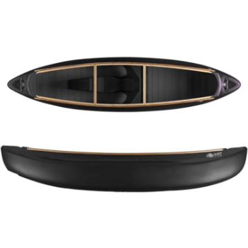 Silverbirch Canoes Covert 9.3 Duratough - Jet Black 