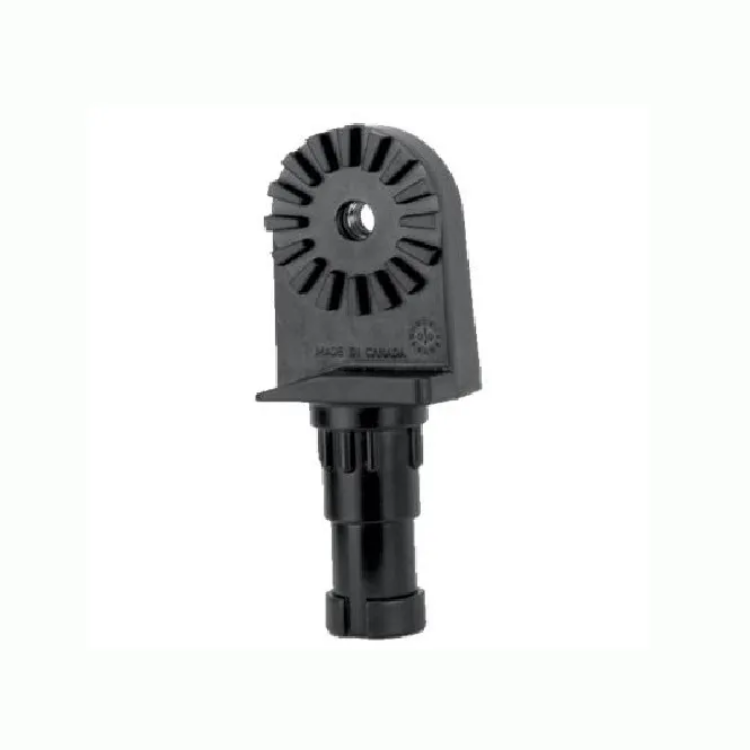 Scotty Gear Head Adaptor 428 with Post Mount 412