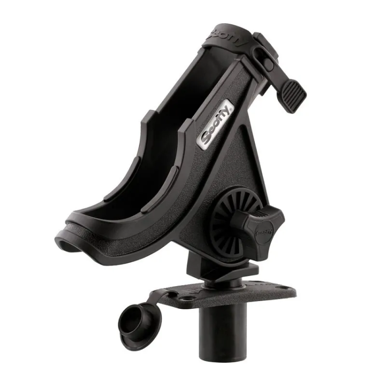 Scotty Baitcaster / Spinning Rod Holder & 244 Mount