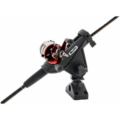Scotty Baitcaster / Spinning Rod Holder & 241 Mount Scotty Baitcaster / Spinning Rod Holder & 241 Mount