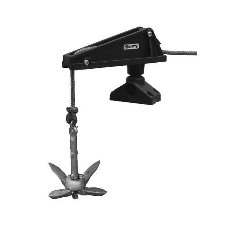 Scotty Anchor Lock & 241 Mount