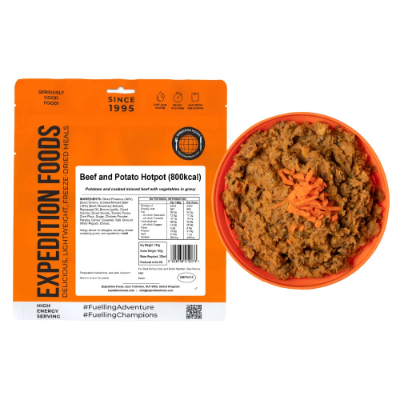 Expedition Foods Main Meal High Energy Serving