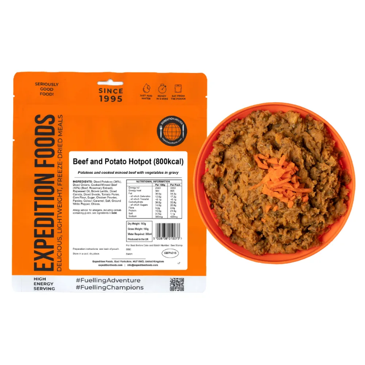 Expedition Foods Main Meal High Energy Serving